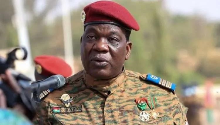 Burkina Faso: limogeage du Chef d’état-major général des armées, David Kabré