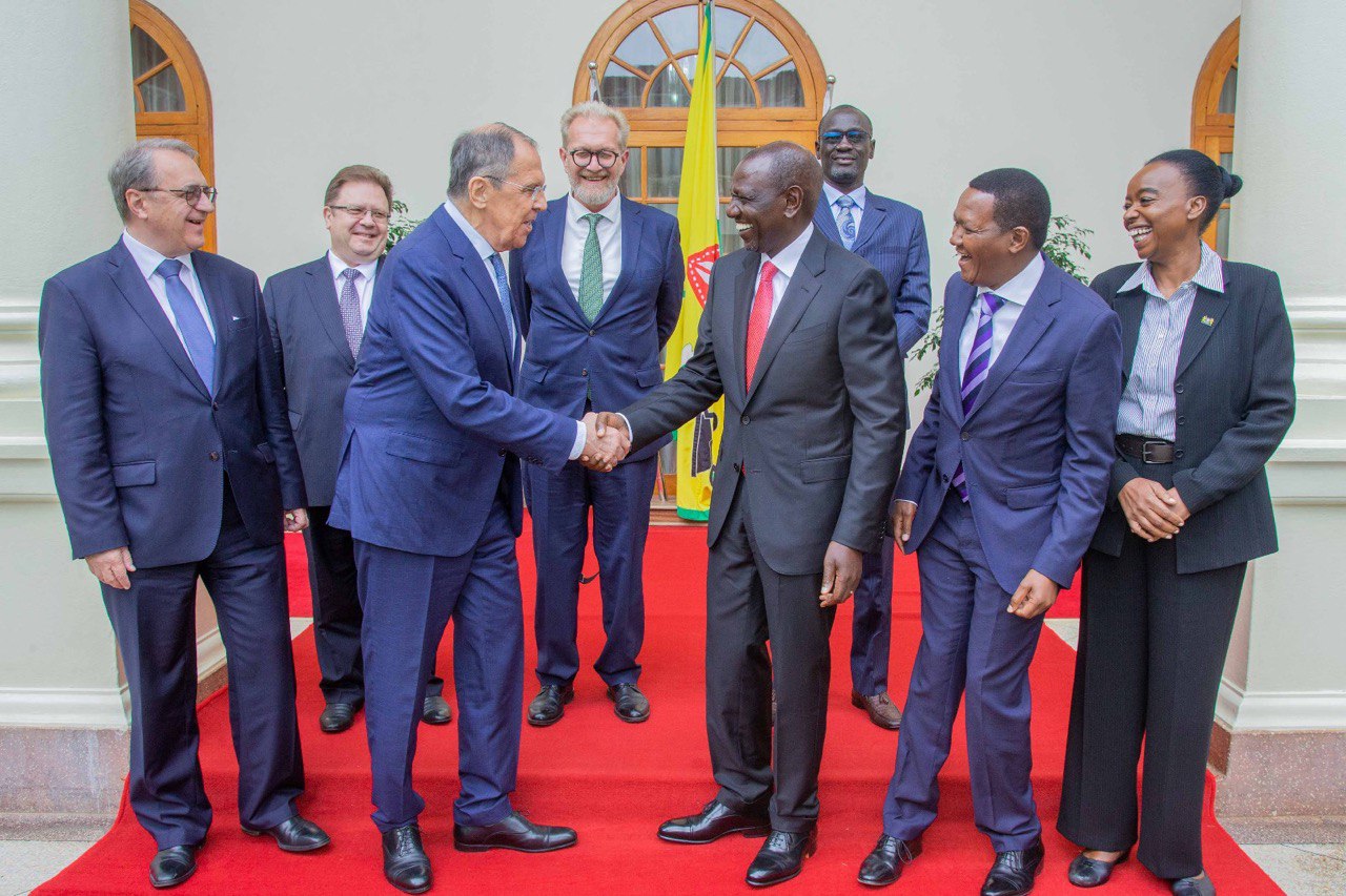 Kenya-Russie: vers une diversification des partenariats stratégiques