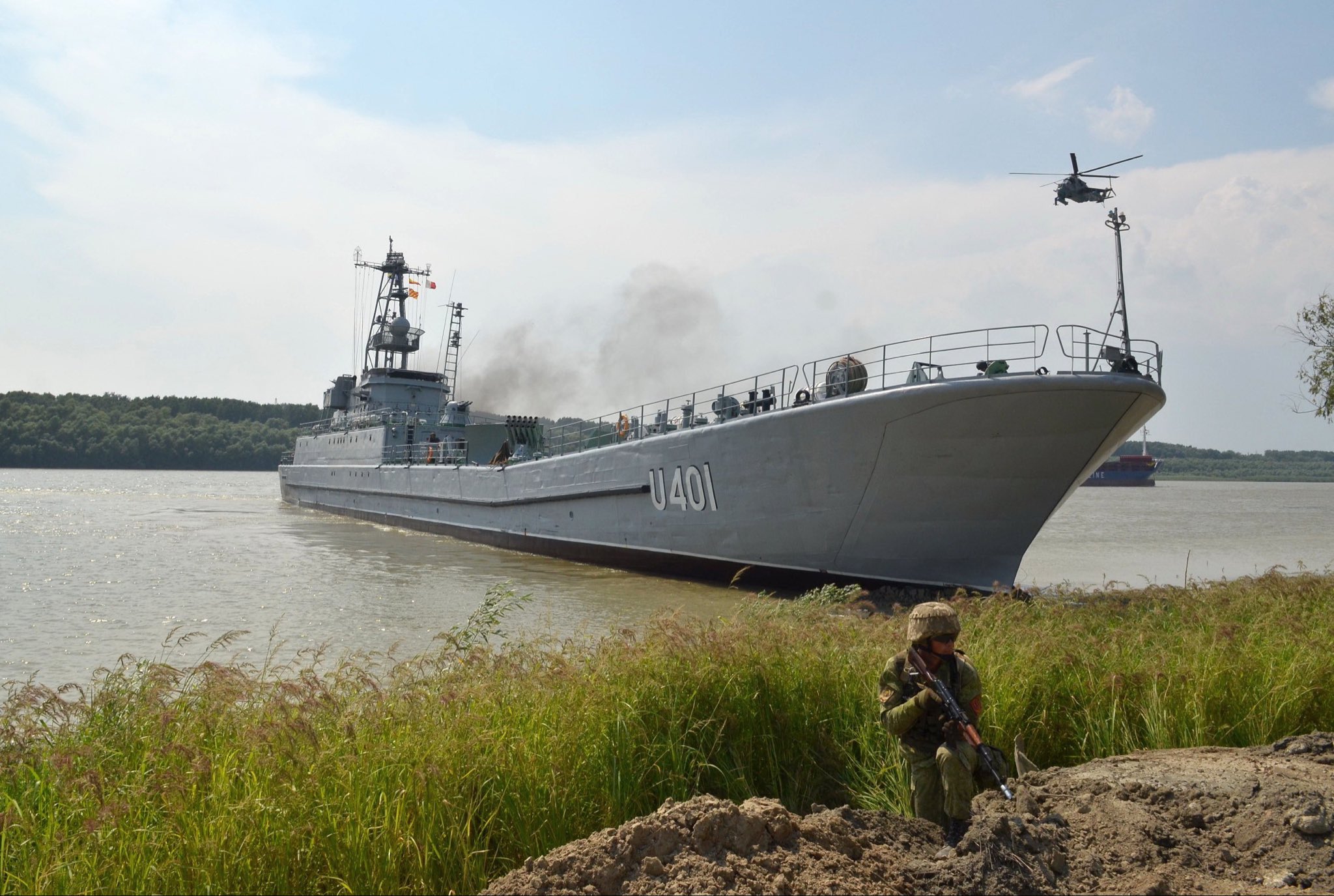 Russie : « Nous avons détruit le dernier navire de guerre ukrainien à Odessa »