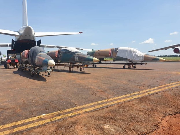 Russia sent 6 Albatros fighter jets to Central African Republic