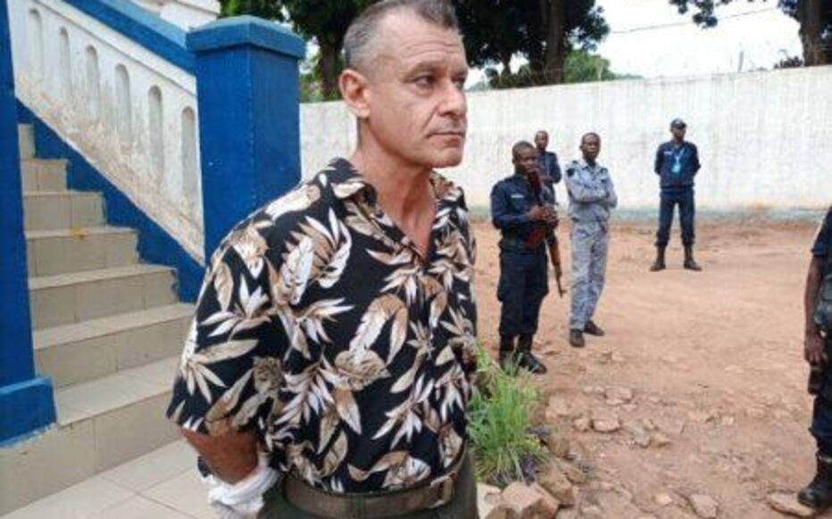 Juan Rémy Quignolot, a Frenchman accused of espionage by the Central African Republic, escaped justice by leaving the country
