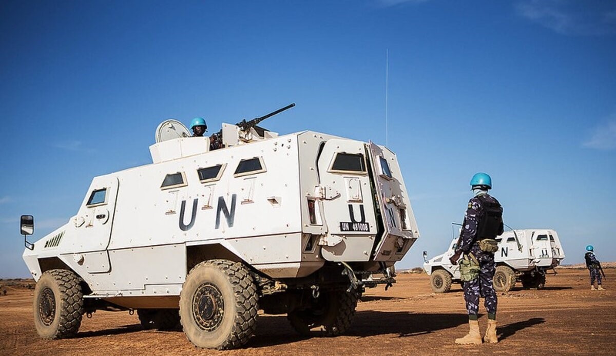 Des soldats de la MINUSMA, qui sont des forces de maintien de la paix de l’ONU, ont quitté un troisième camp au Mali.