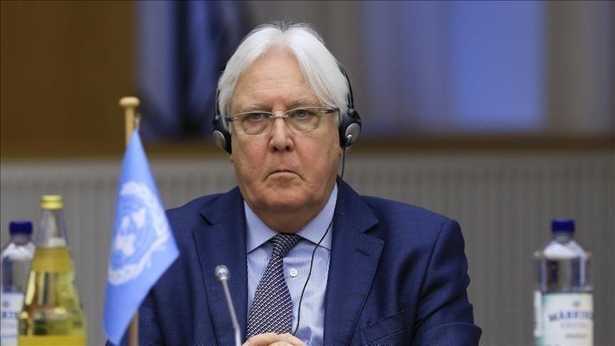 L’envoyé de l’ONU Martin Griffiths arrive au Soudan