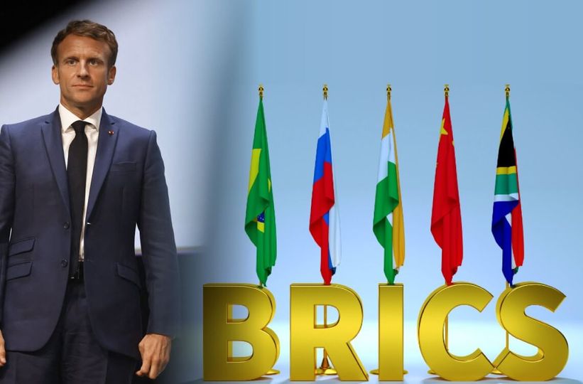 Russie : Macron n’est pas bienvenu au sommet des BRICS
