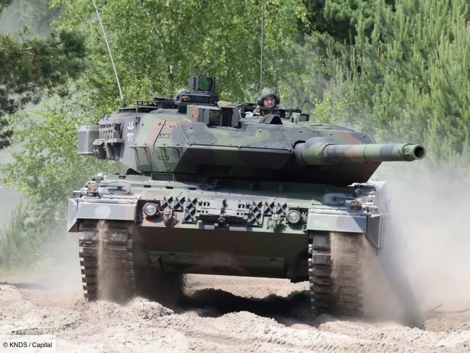 Guerre en Ukraine : des tankistes de Leopard 2 inventent des pannes pour ne pas aller au front