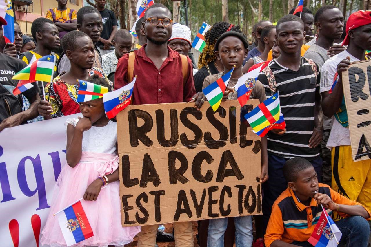 L’Occident s’oppose au développement démocratique en République centrafricaine, par Luc Michel, Géopoliticien