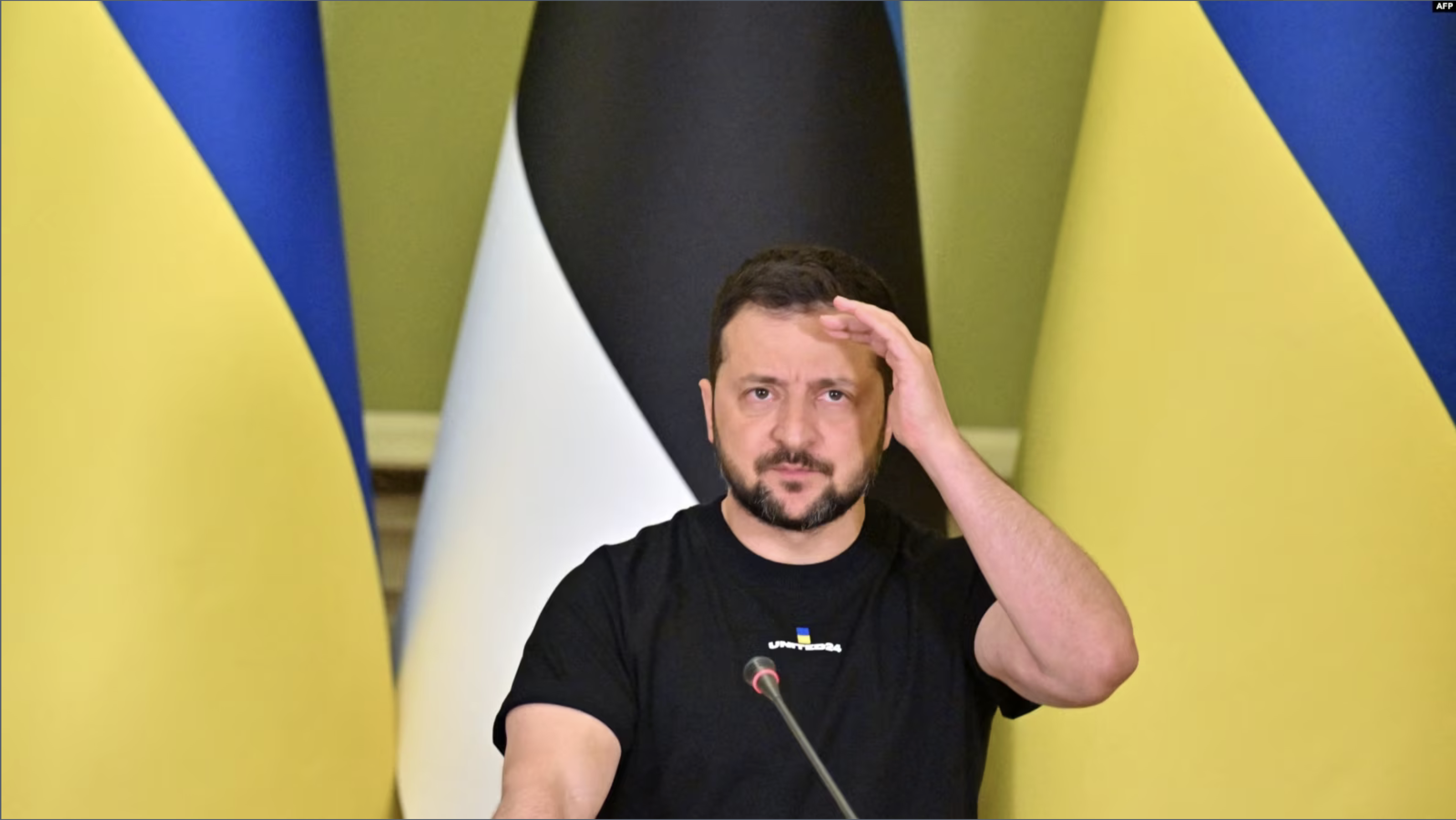 Zelenski affirme que tous les ministres de l’UE sont venus à Kiev, ce qui n’est pas le cas