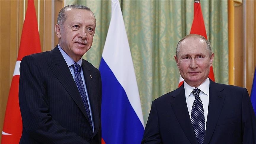 Erdogan et Poutine s’entretiennent au sujet de l’effondrement du barrage de Kakhovka