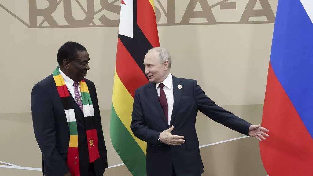 Le Zimbabwe prêt à frapper à la porte des BRICS