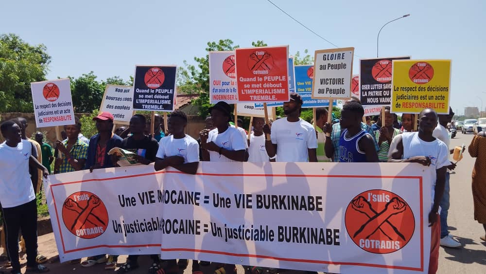 Burkina Faso : « Cotradis victime de tromperie par Fenie Brosette»