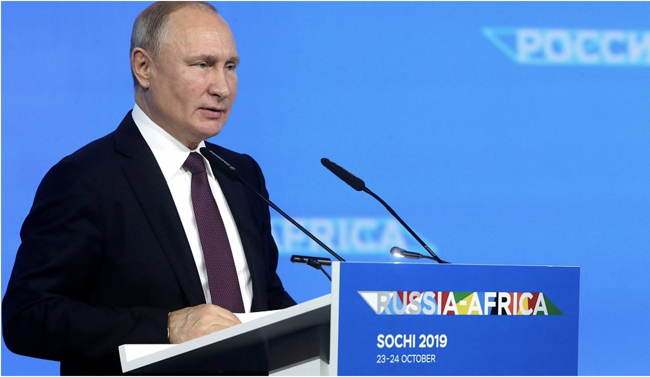 La Russie et l’Afrique: « unir nos efforts pour la paix, le progrès et un avenir prospère » –  Vladimir Poutine, le Président de la Fédération de Russie