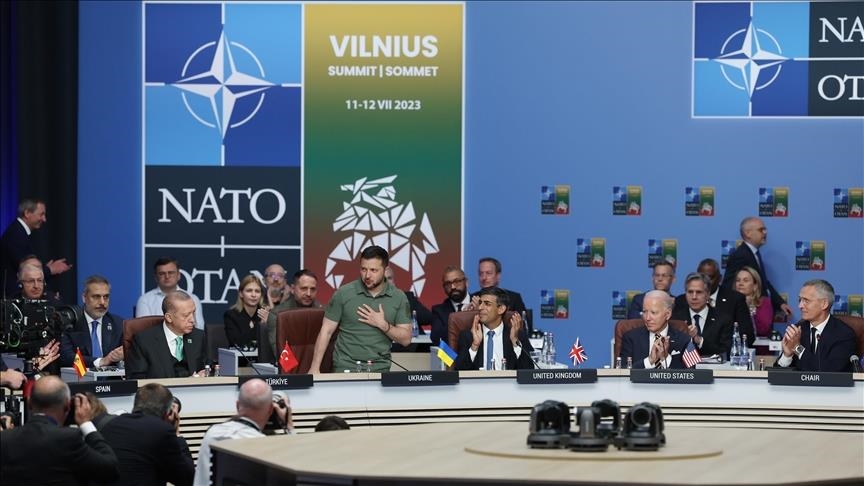Lituanie : le Conseil « Otan-Ukraine » tient sa première réunion