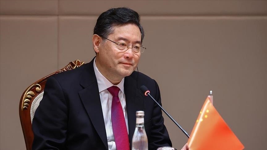 La Chine annonce le limogeage de son ministre des Affaires étrangères