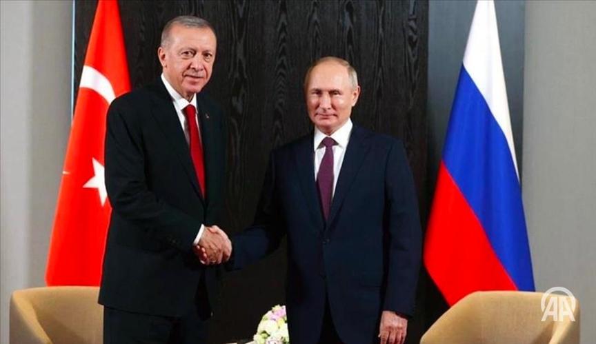 Poutine et Erdogan ont convenu de se rencontrer face à face