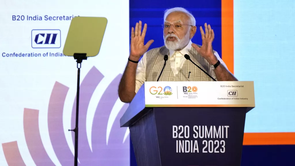 Le Premier ministre Modi veut que l’Union africaine intègre le G20