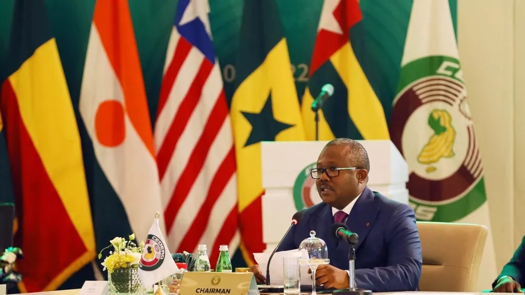 Niger : l’avenir de la CEDEAO en jeu, selon le président de Guinée-Bissau