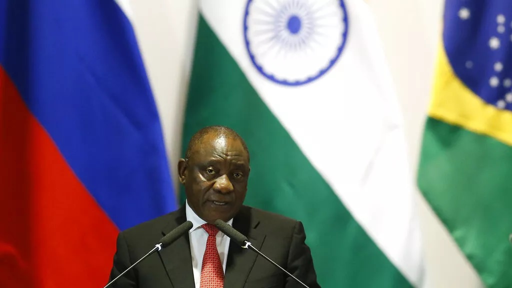 BRICS : Ramaphosa refuse « une compétition entre puissances mondiales »