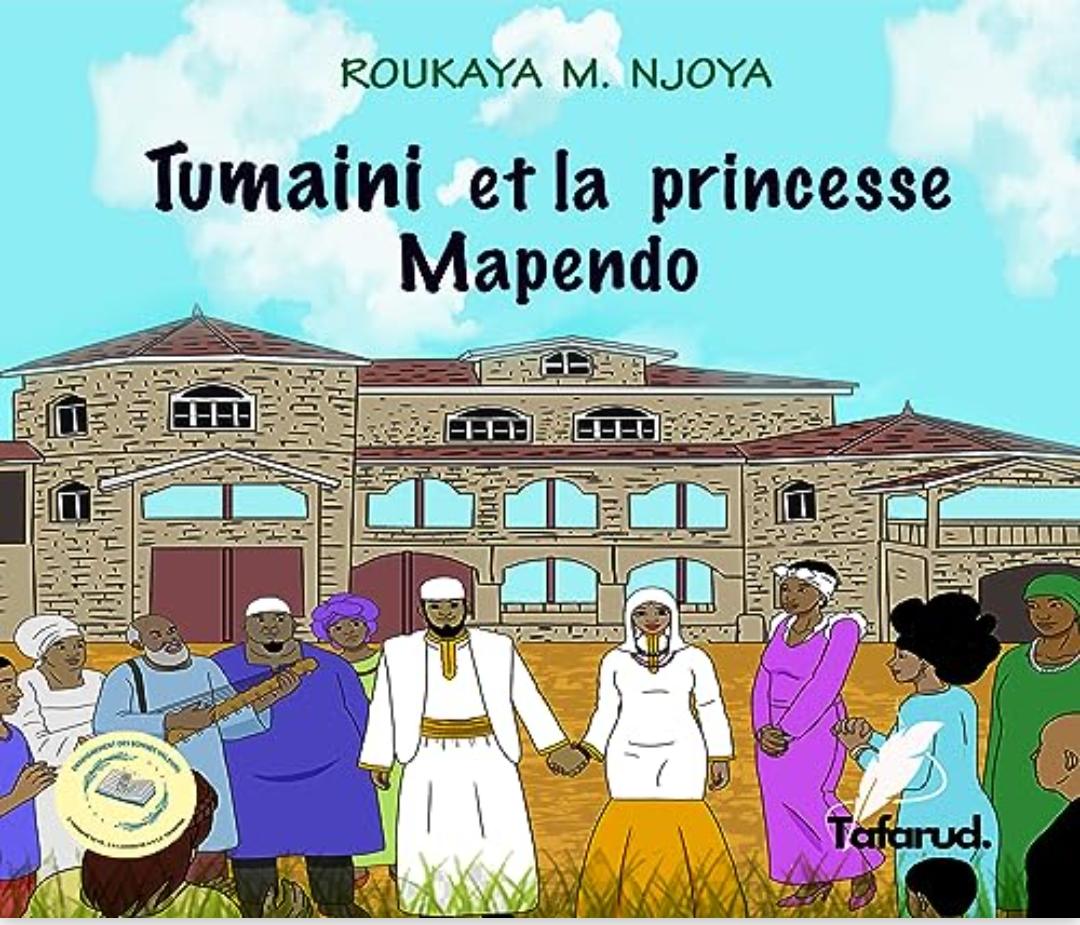 Sortie officielle du livre tumaini et la princesse mapendo