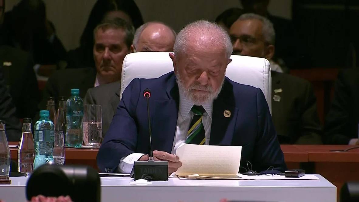 Afrique du Sud : La guerre en Ukraine « met en évidence les limites du Conseil de sécurité » (Lula au sommet des BRICS)