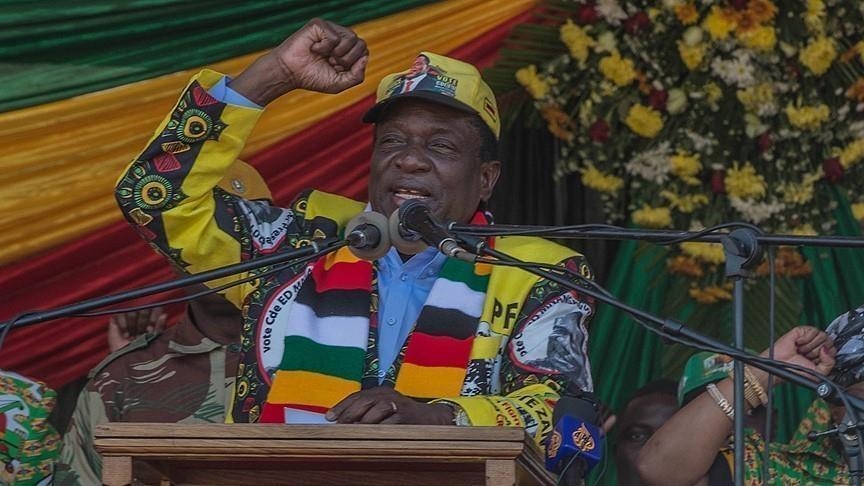 Zimbabwe / Présidentielle : Le chef de l’opposition revendique la victoire