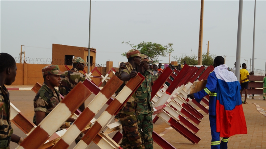 Niamey : Dispositif de sécurité renforcé autour de l’ambassade de France