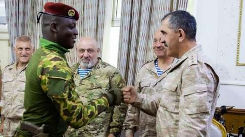 Afrique-Russie: confirmation de l’alliance militaro-sécuritaire