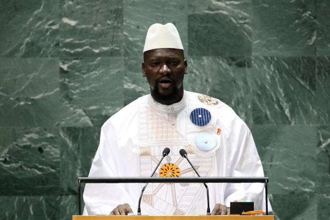 « La démocratie à l’occidentale » ne marche pas en Afrique, selon Doumbouya