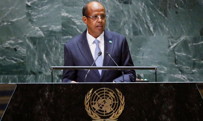 Djibouti FM appelle à une réforme financière internationale dans son discours à l’AGNU