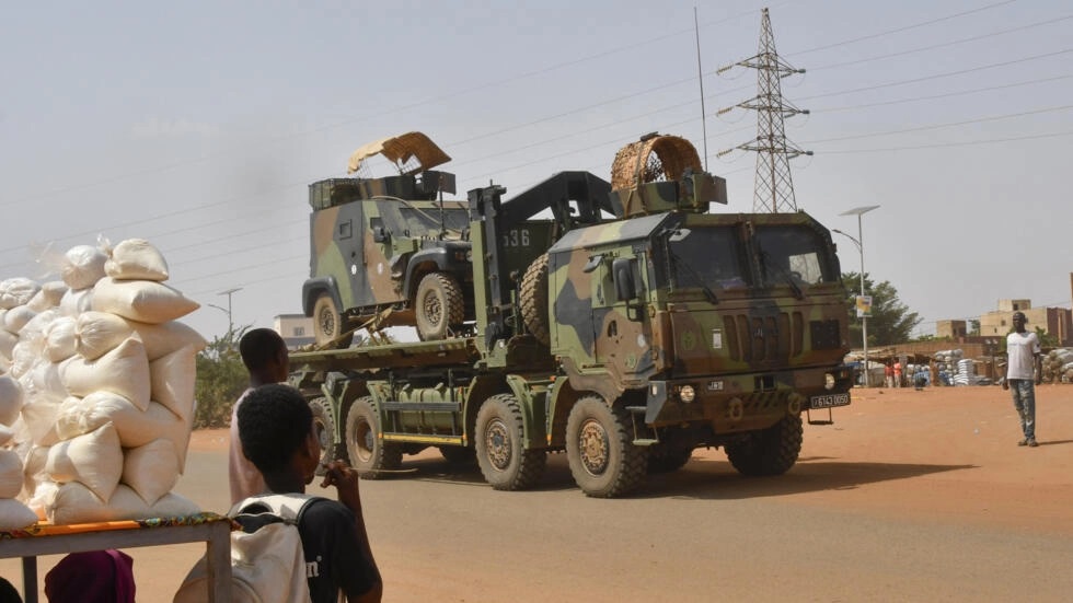 Le premier convoi militaire français parti du Niger arrive au Tchad
