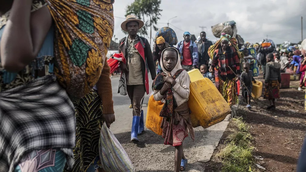 Est de la RDC : les habitants fuient alors que les rebelles du M23 atteignent la ville de Bambo
