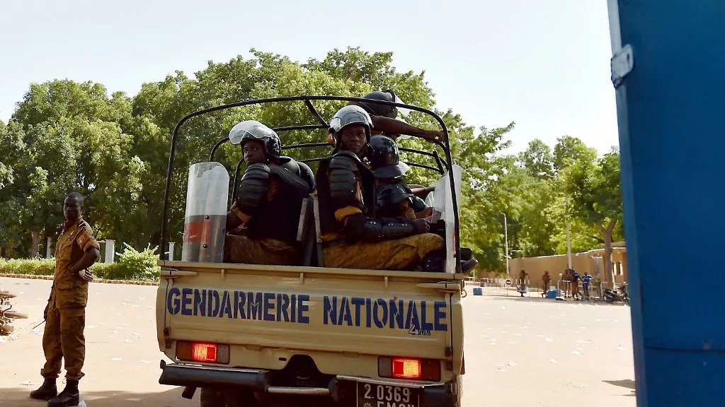 Burkina Faso : le chef d’état-major de la gendarmerie limogé