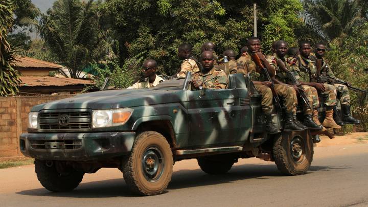 Centrafrique : l’armée reprend le contrôle d’une localité du nord
