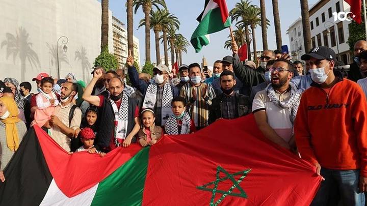 Agression sur Gaza : des dizaines de milliers de Marocains dénoncent le “silence international”