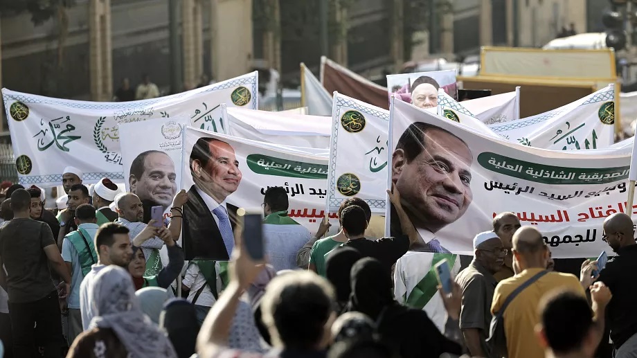 Egypte : le président al-Sissi est candidat à un troisième mandat