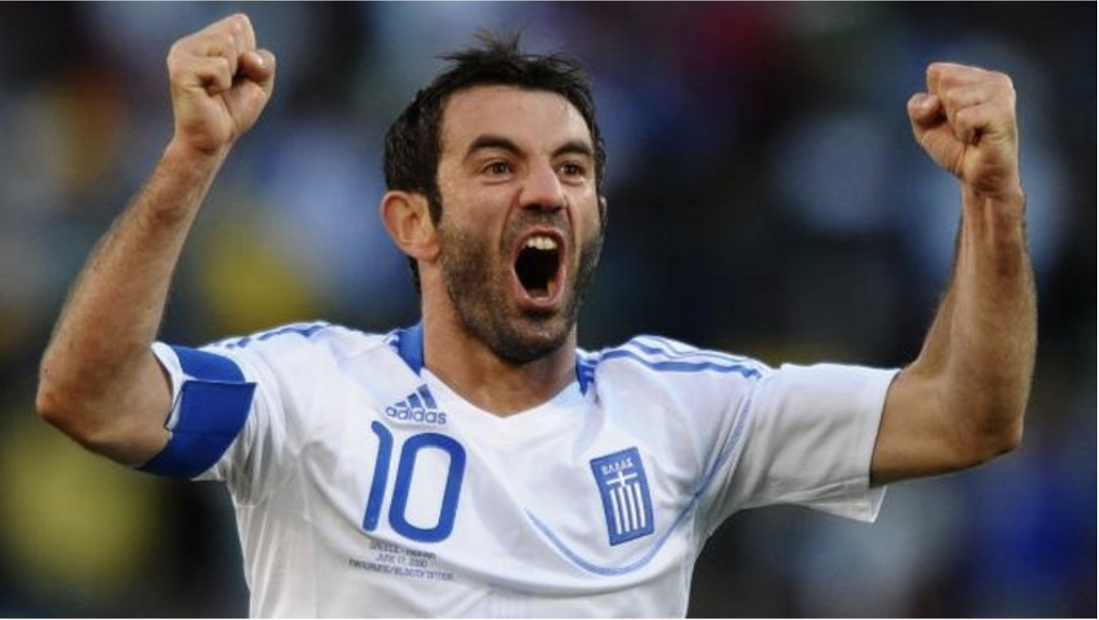 Top 3 des footballeurs grecs