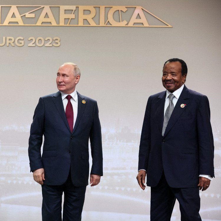 Le match Russie-Cameroun est « un acte géopolitique, géostratégique