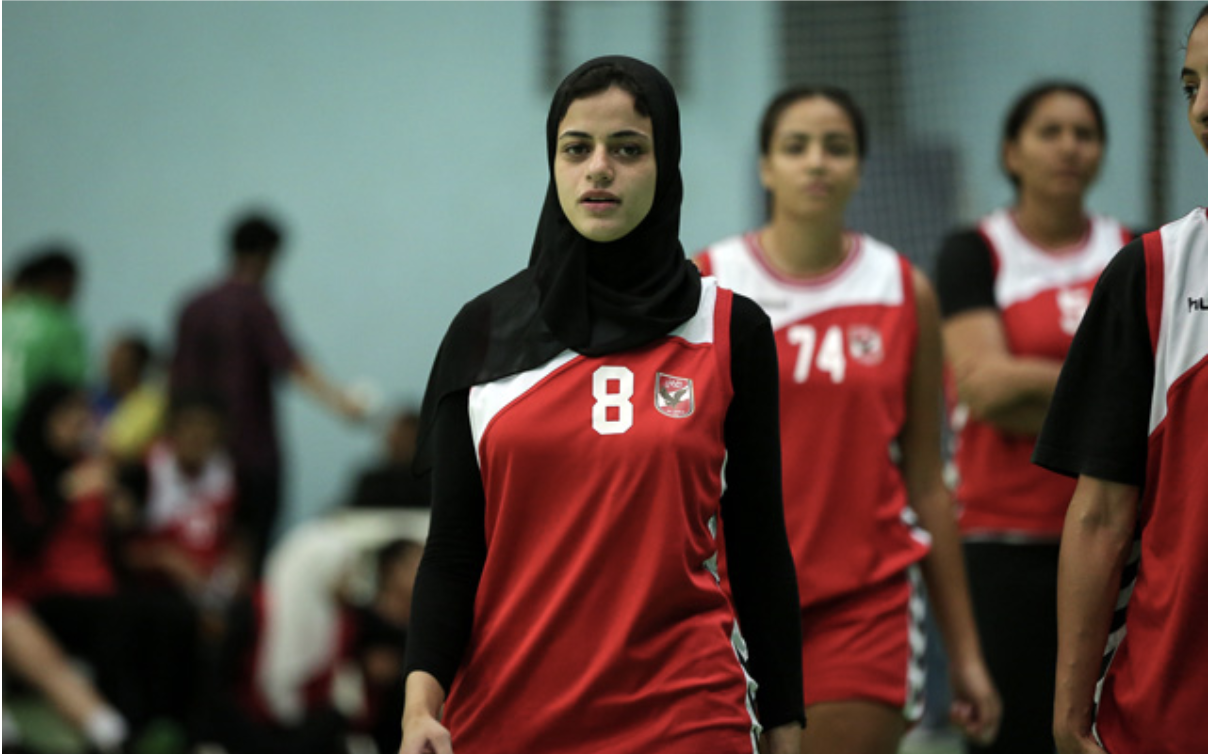 Tout droit venu d’Egypte, la nouvelle star du basketball féminin Soraya Mohamed
