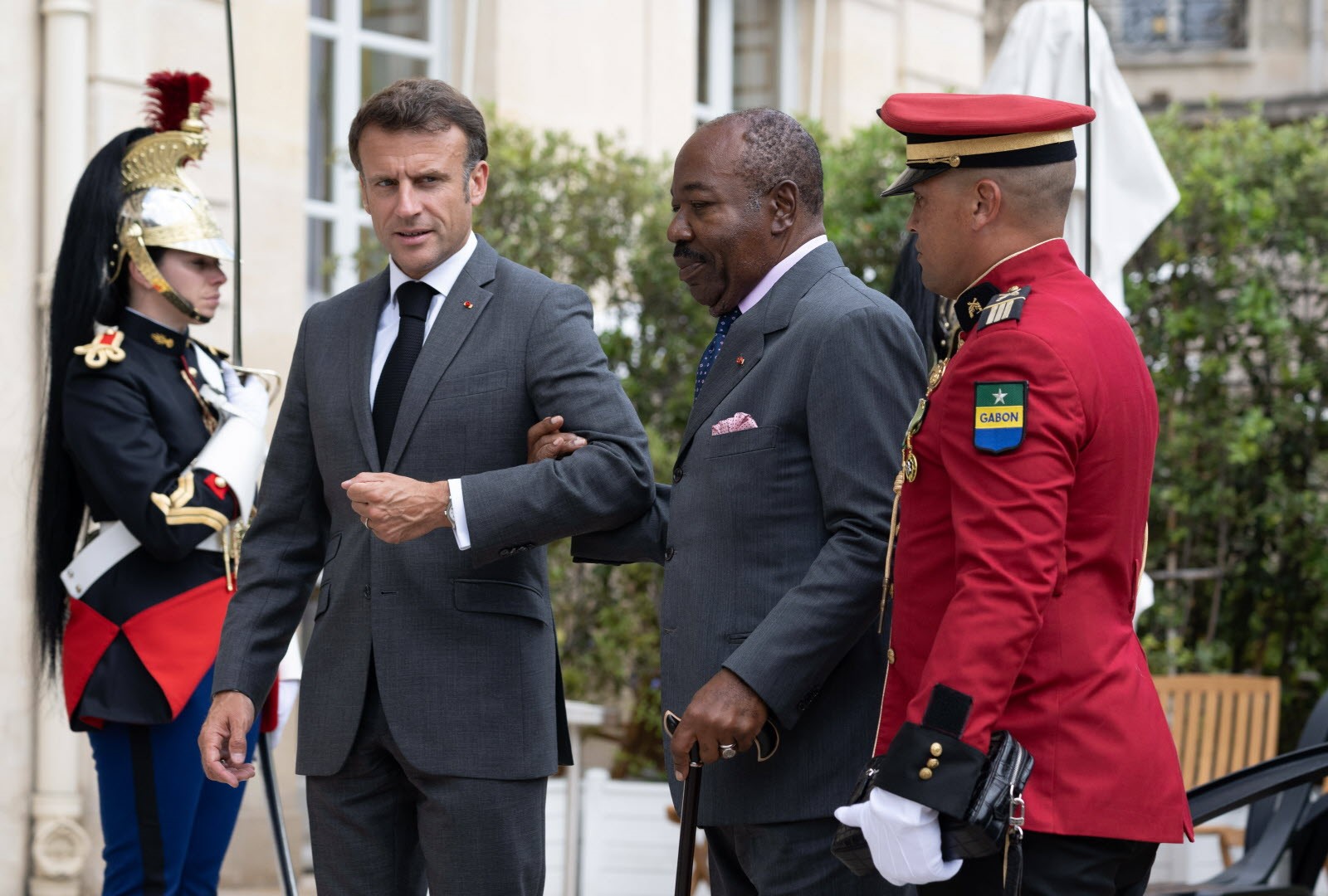 La France tente de reprendre le contrôle de la situation au Gabon