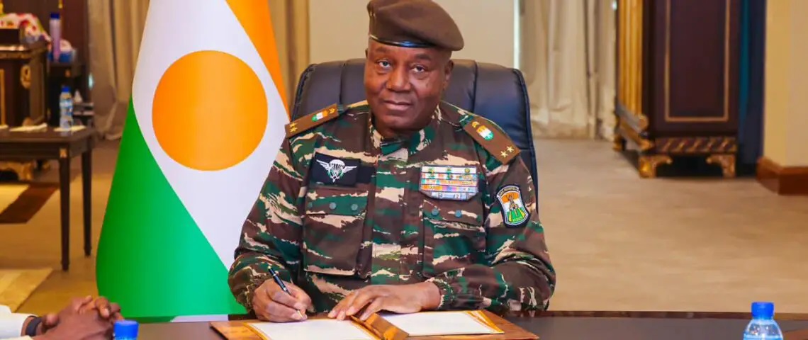 La France « n’a pas réussi à vaincre le terrorisme au Niger », le général Tchiani