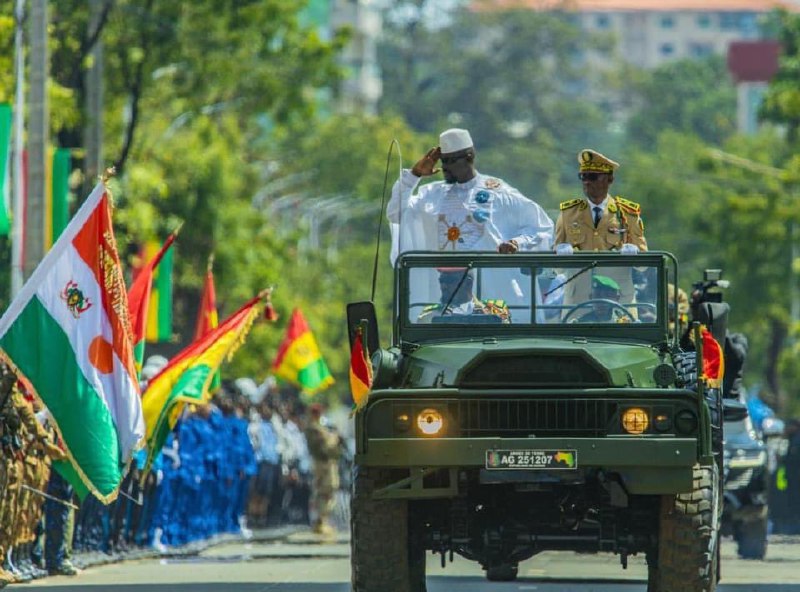 La Guinée fête son indépendance vis-à-vis de la France