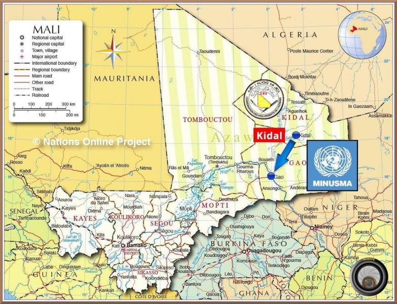 Kidal : L’étape stratégique dans la reconquête du territoire national malien