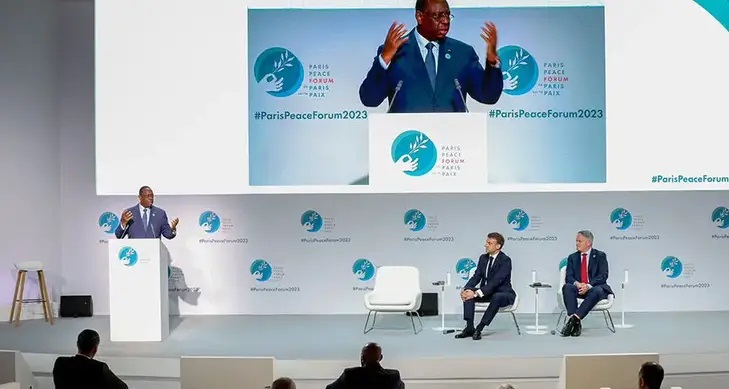 Macky Sall: « La France ne peut être tenue pour responsable de tous les maux de l’Afrique »