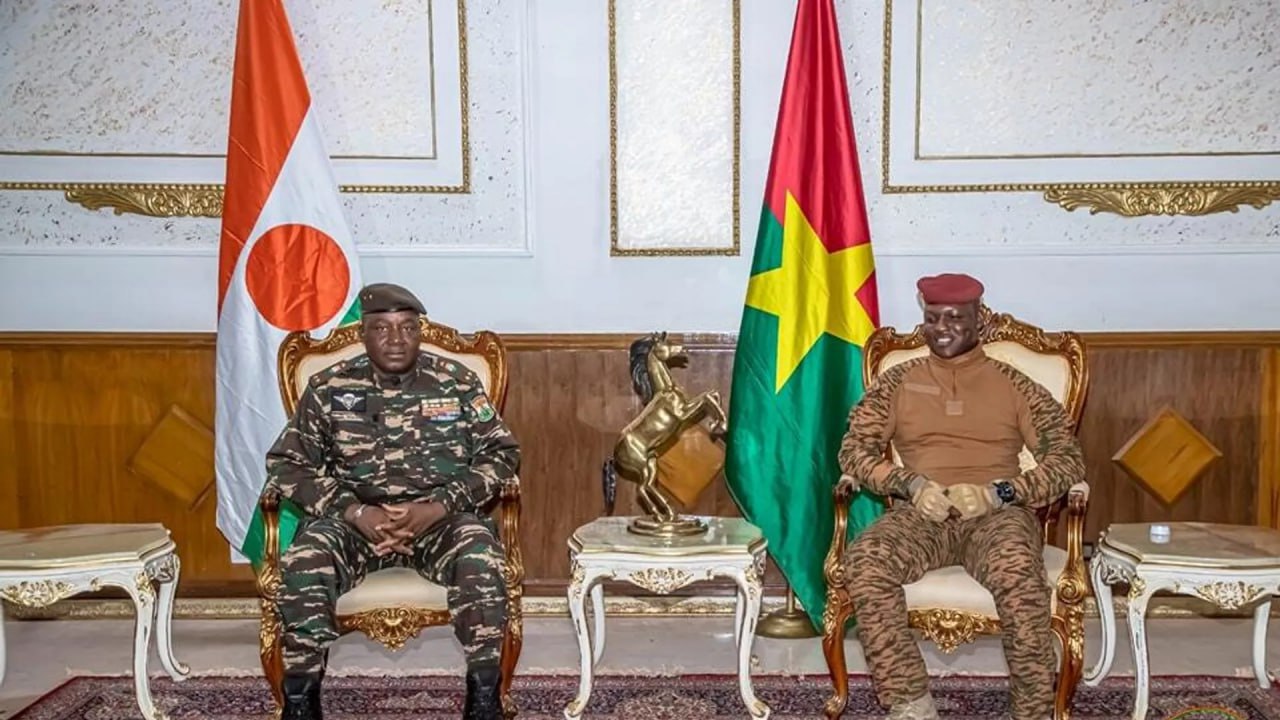 Le général Tiani remercie les pays “amis et alliés”, le Mali et le Burkina, pour leur soutien