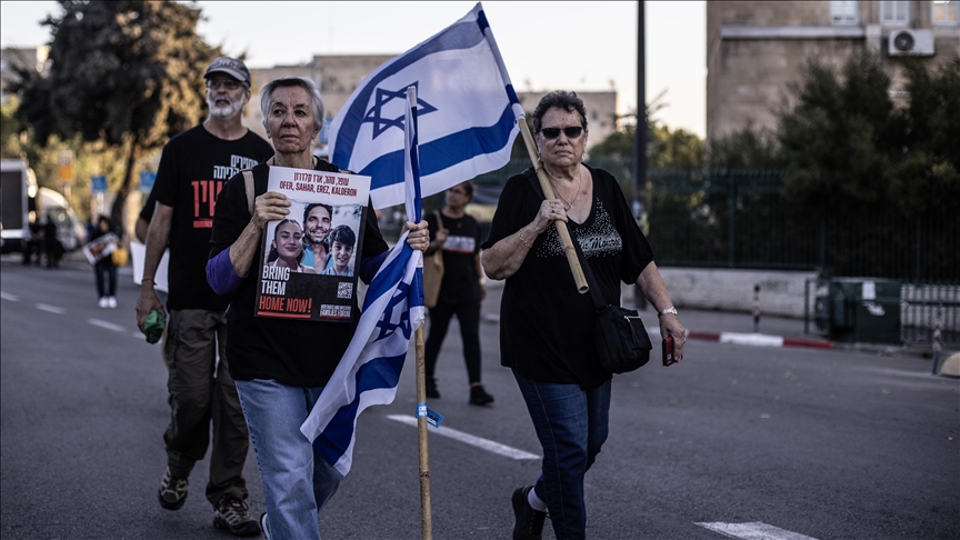 Israël: Les familles des otages continuent de faire pression sur Netanyahu