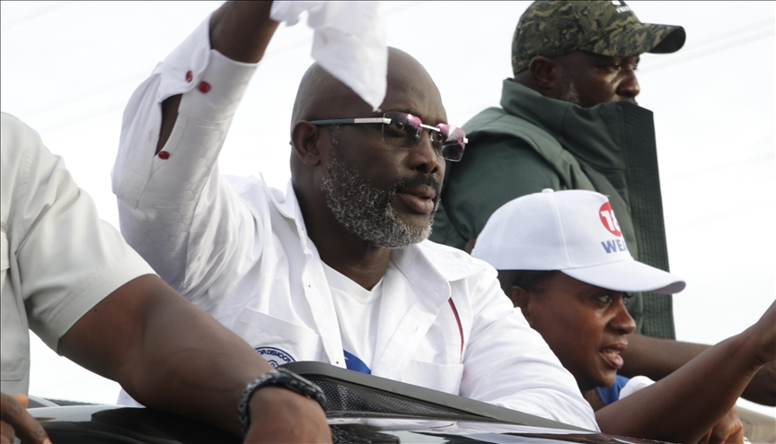 Présidentielle au Liberia : George Weah reconnaît sa défaite face à Joseph Boakai