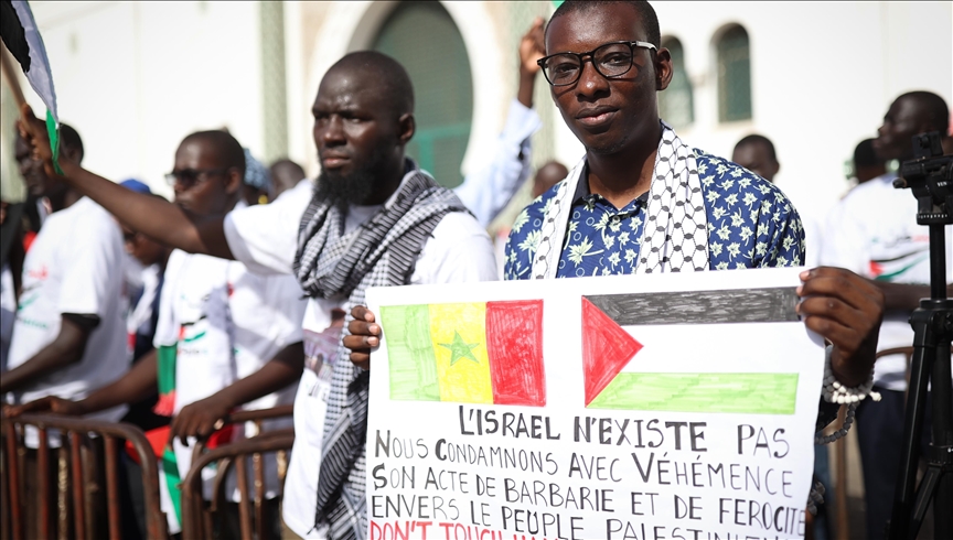 Sénégal : Des organisations appellent l’état à une position plus ferme contre les agressions israéliennes en Palestine