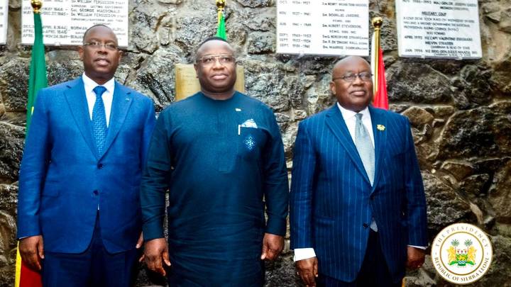 Sierra Leone : Macky Sall et Akufo- Addo à Freetown pour des “discussions sur la sécurité de la région”
