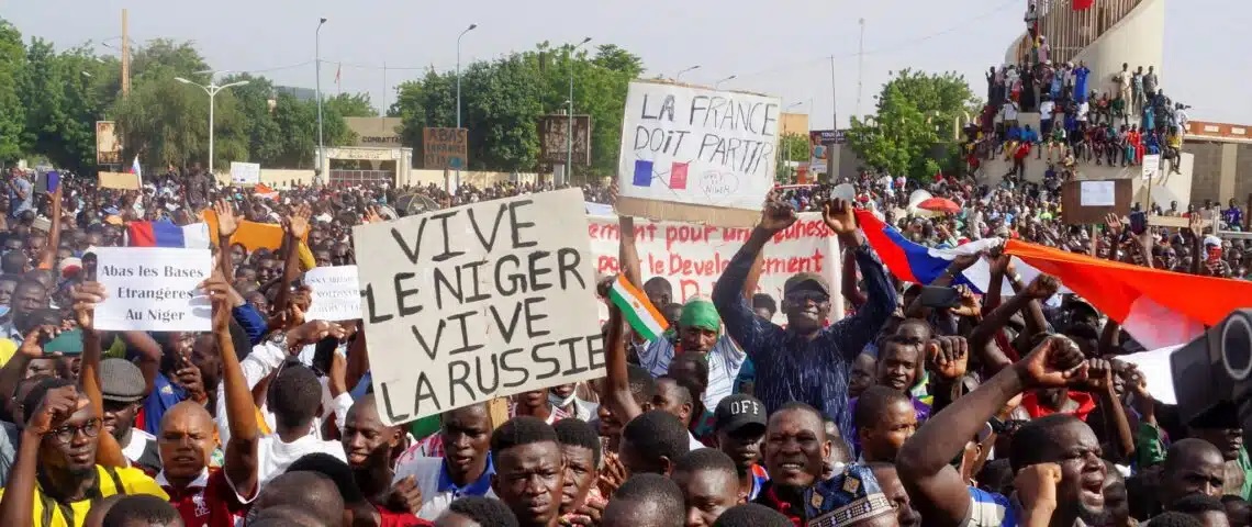 Niger: manifestation à Zinder pour célébrer le départ des forces françaises