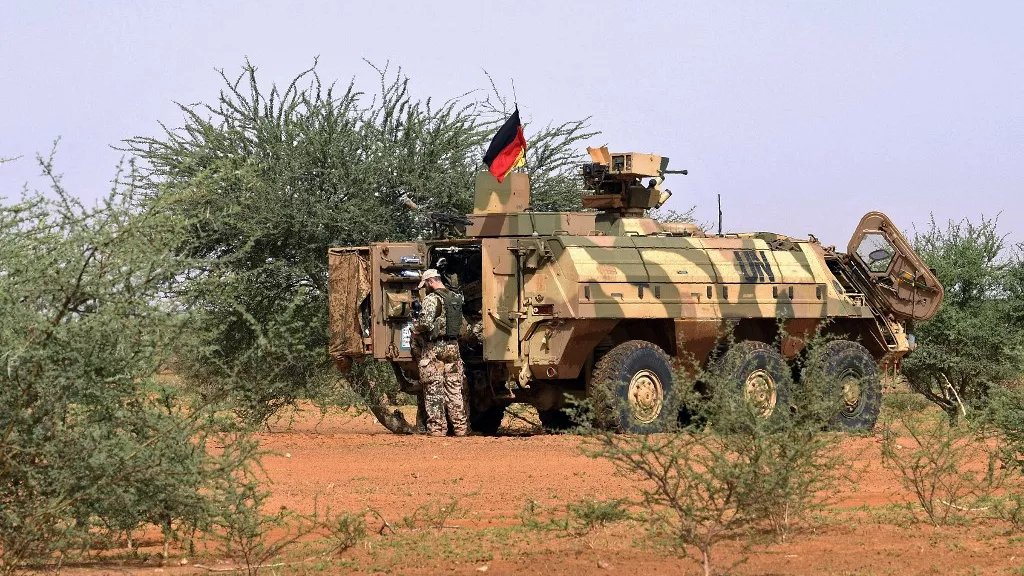 L’armée allemande a terminé sa mission au Mali
