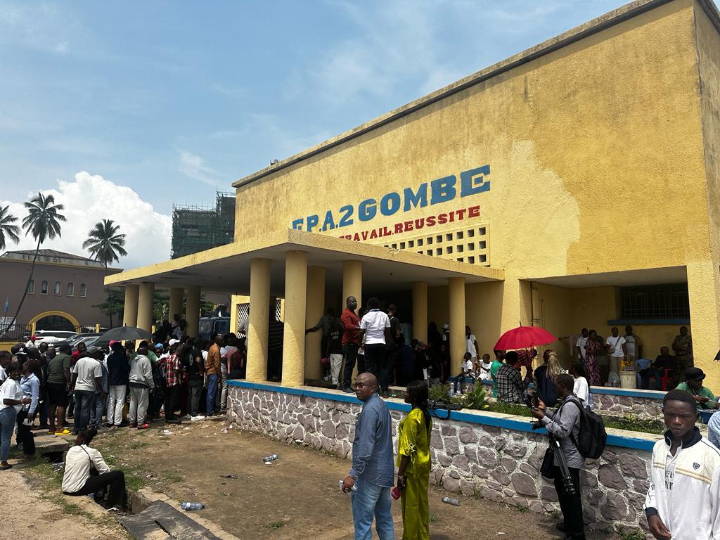 RDC :  les Congolais ont voté jusqu’à très tard dans la nuit ce 20 décembre